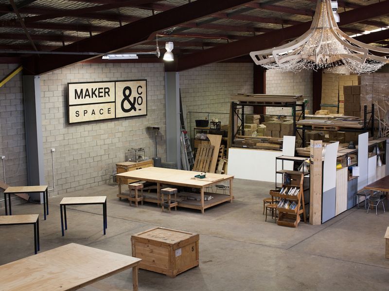 MakerSpace&co workshop 2016