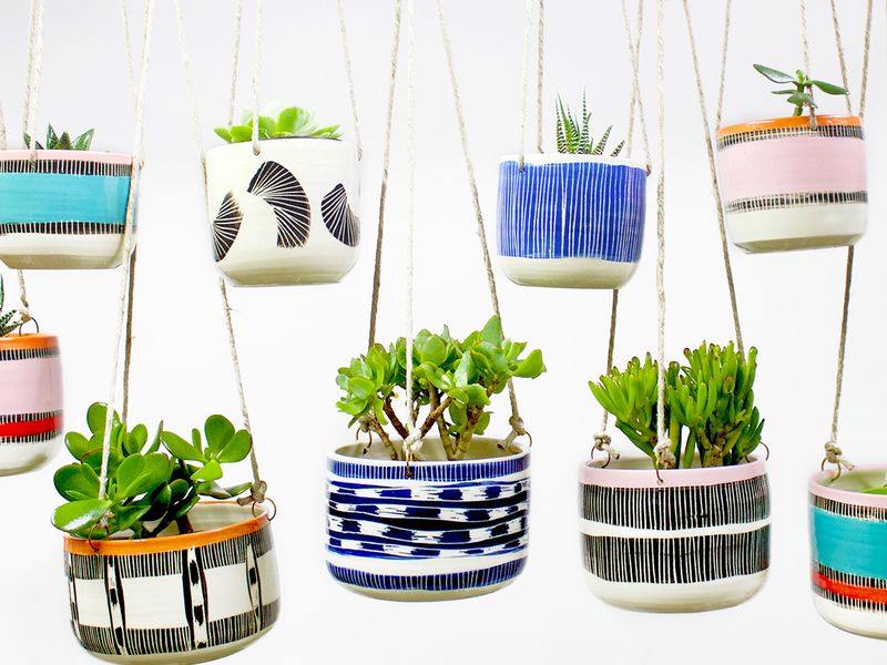 Trade the Mark plant hangers