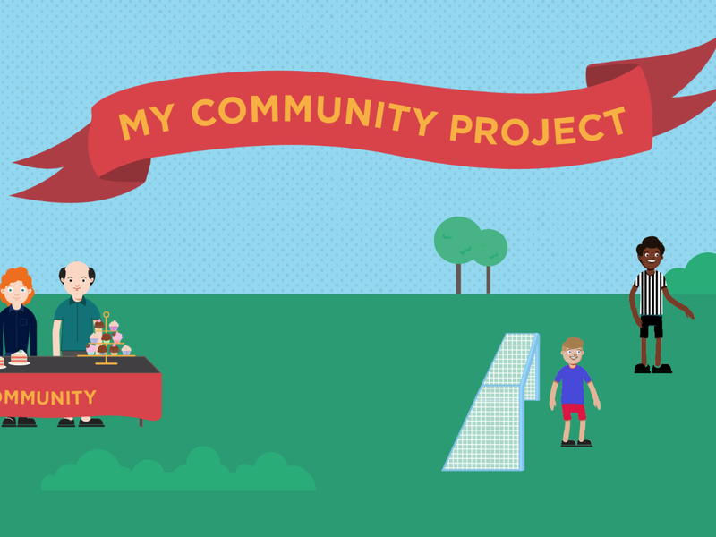 My community project artwork from NSW government
